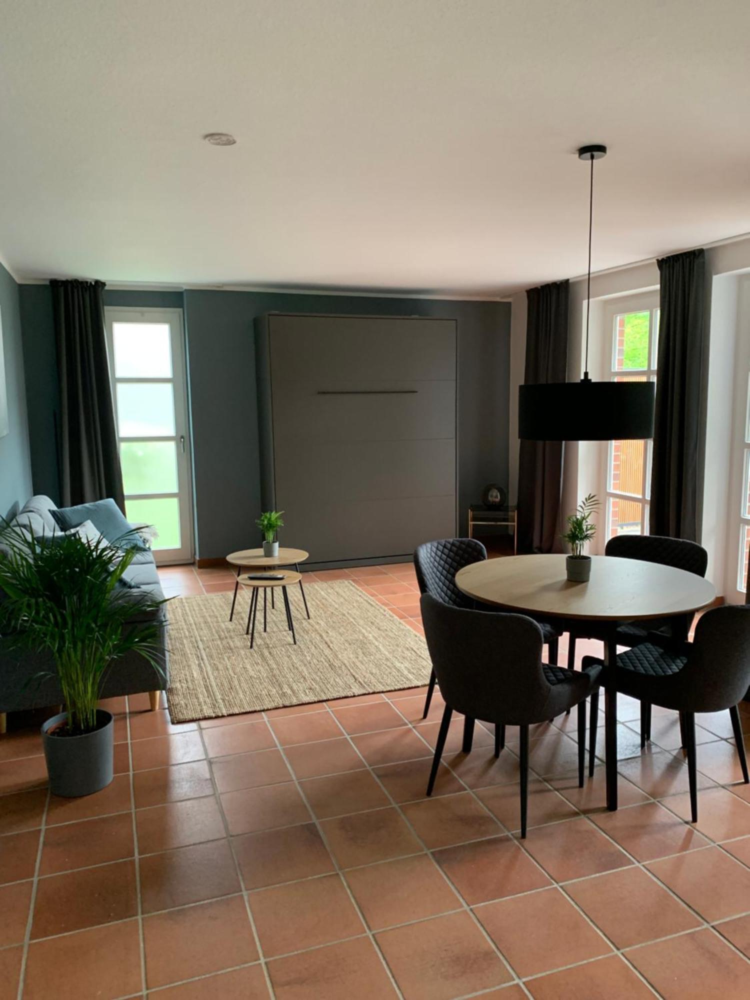 Ferienwohnung Wobker Ostbevern Exteriör bild