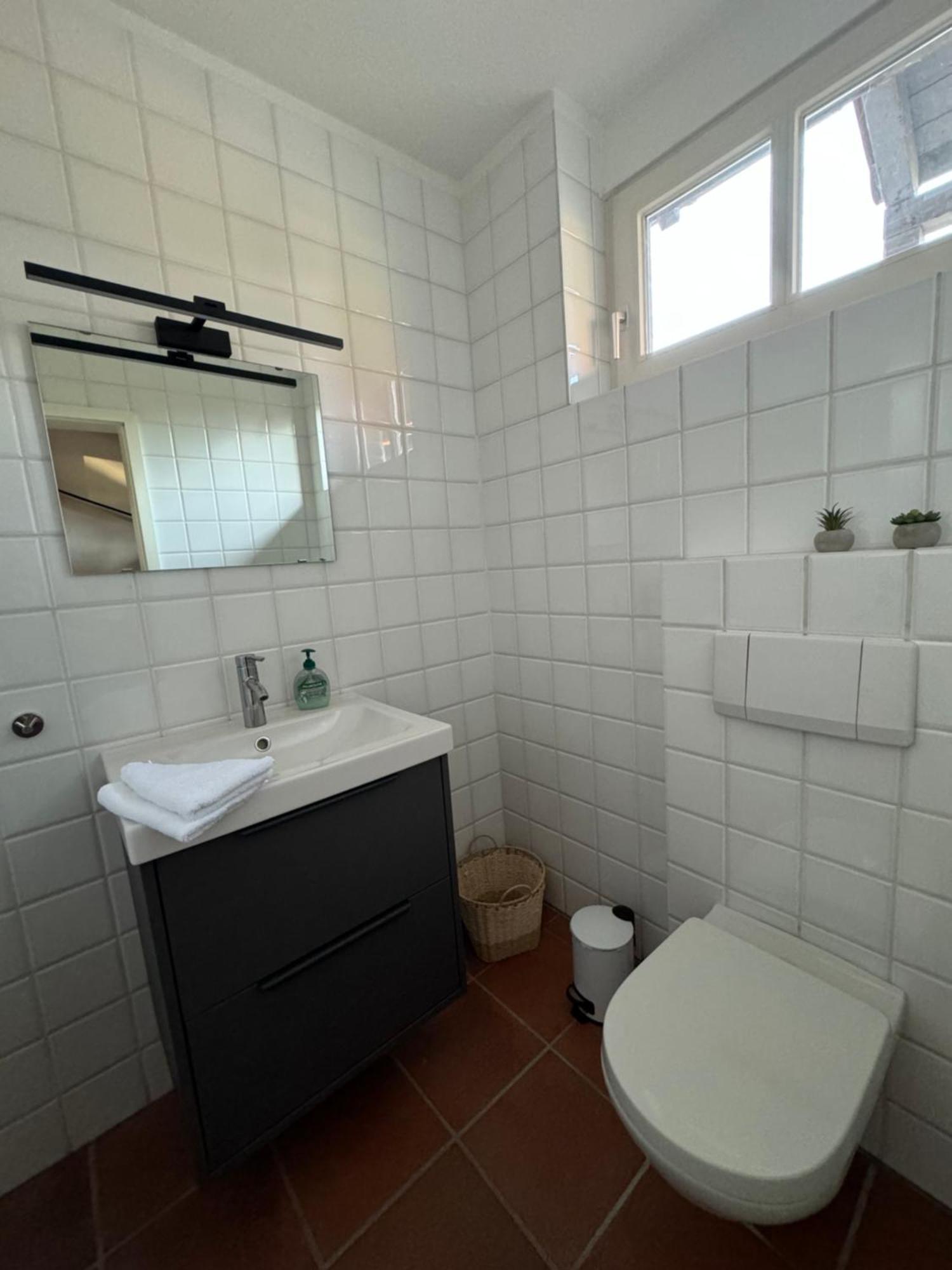 Ferienwohnung Wobker Ostbevern Exteriör bild
